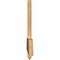Ekena Millwork Eugene Smooth Timber Gable Bracket, Western Red Cedar, 84"W x 21"H x 1 1/2"D x 5 1/2"F, 6/12 Pitch GBW084X21X0206EUG00SWR - alternate 2